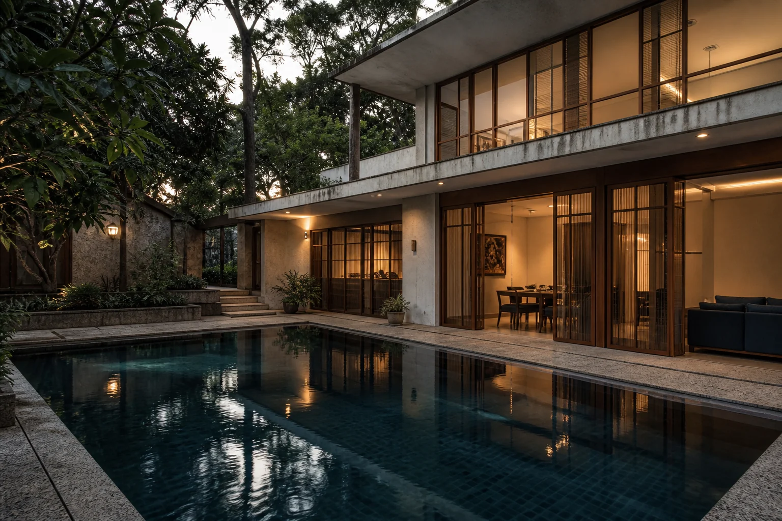 Editorial preview of mansion living in Ikoyi