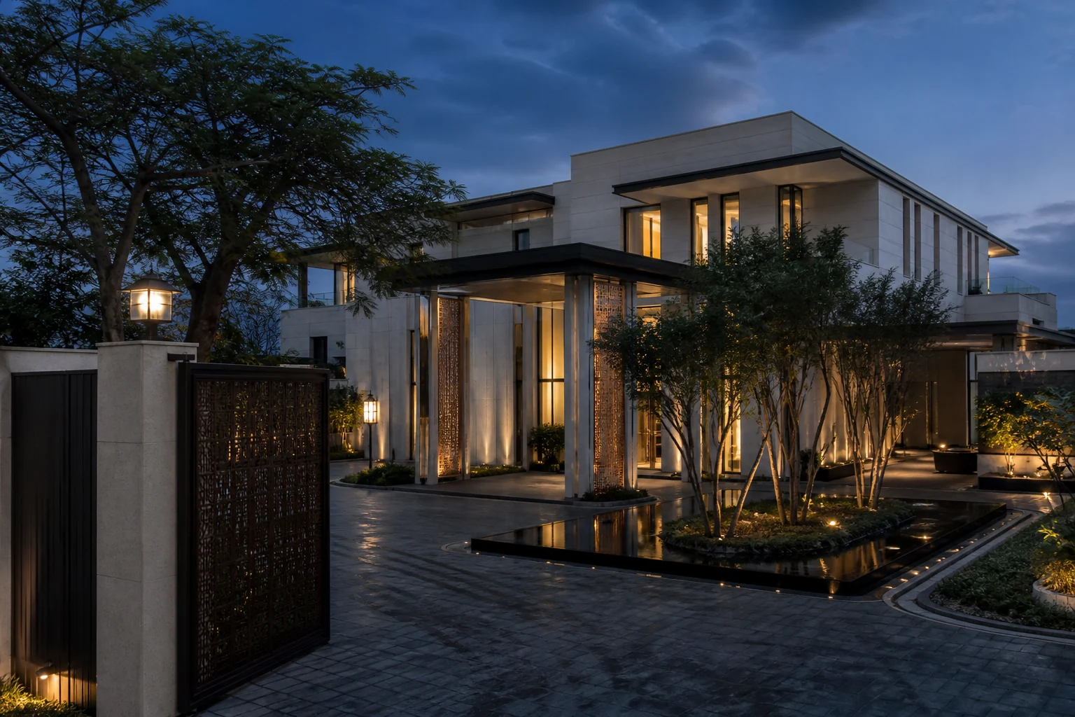 Editorial preview of villa living in Asokoro
