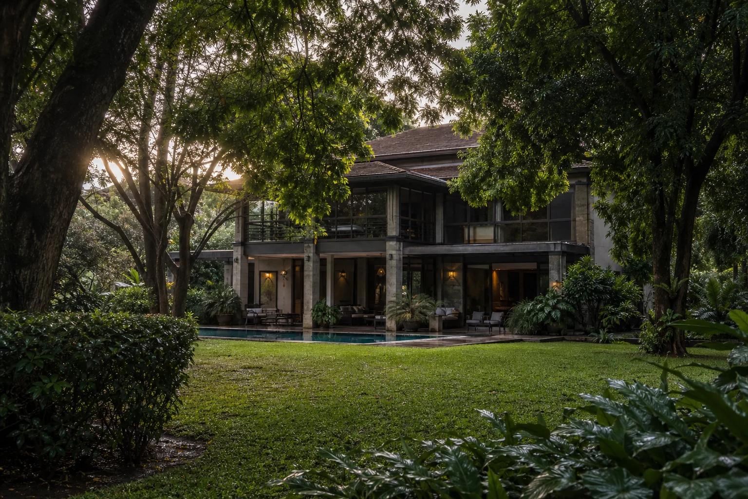 Editorial preview: Garden elevation